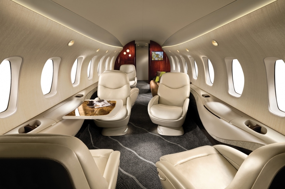 jet aziendale Cessna 850 Citation Columbus